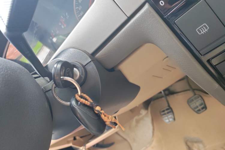 Used Volkswagen Santana Vista 2008 1.8L Manual Comfort Edition Vehicle Key