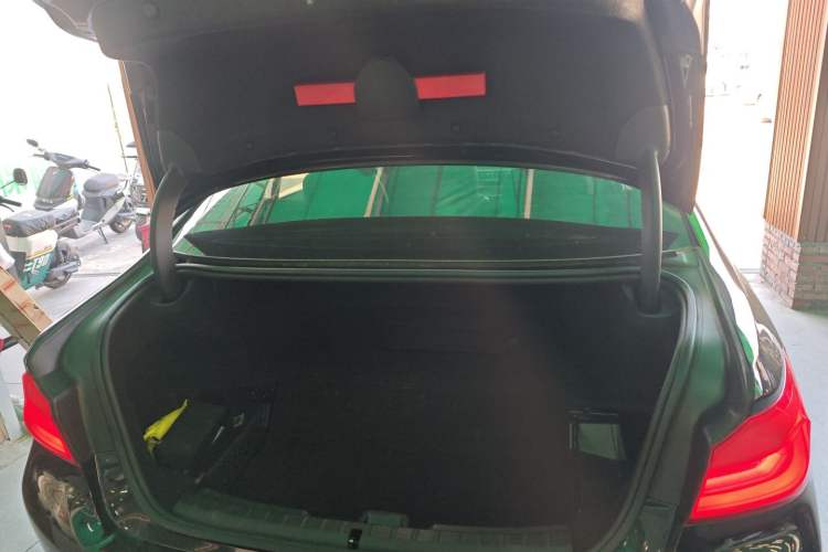 Used BMW 5 Series New Energy 2020 Mileage Upgrade Version 530Le Luxury Package