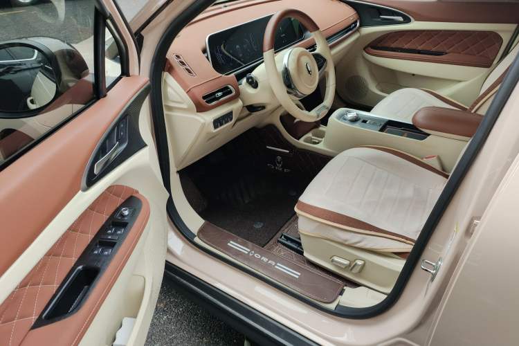 Used ORA Good Cat 2021 400km Standard Range Athena Edition Lithium Iron Phosphate Driver Seat