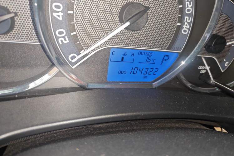 Used Toyota Corolla 2017 1.6L CVT GL