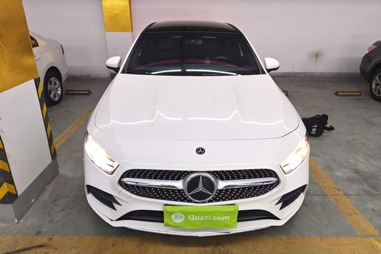 Used Mercedes-Benz A-Class 2020 A 180 L Sport Sedan
