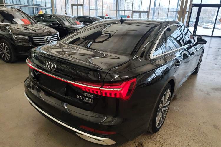 Used Audi A6L 2021 45 TFSI Prestige Dynamic Edition