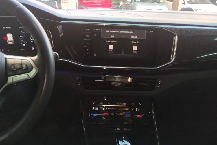 Used Volkswagen Tayron GTE Plug-in Hybrid 2022 1.4T Luxury Edition Audio And AC Panel