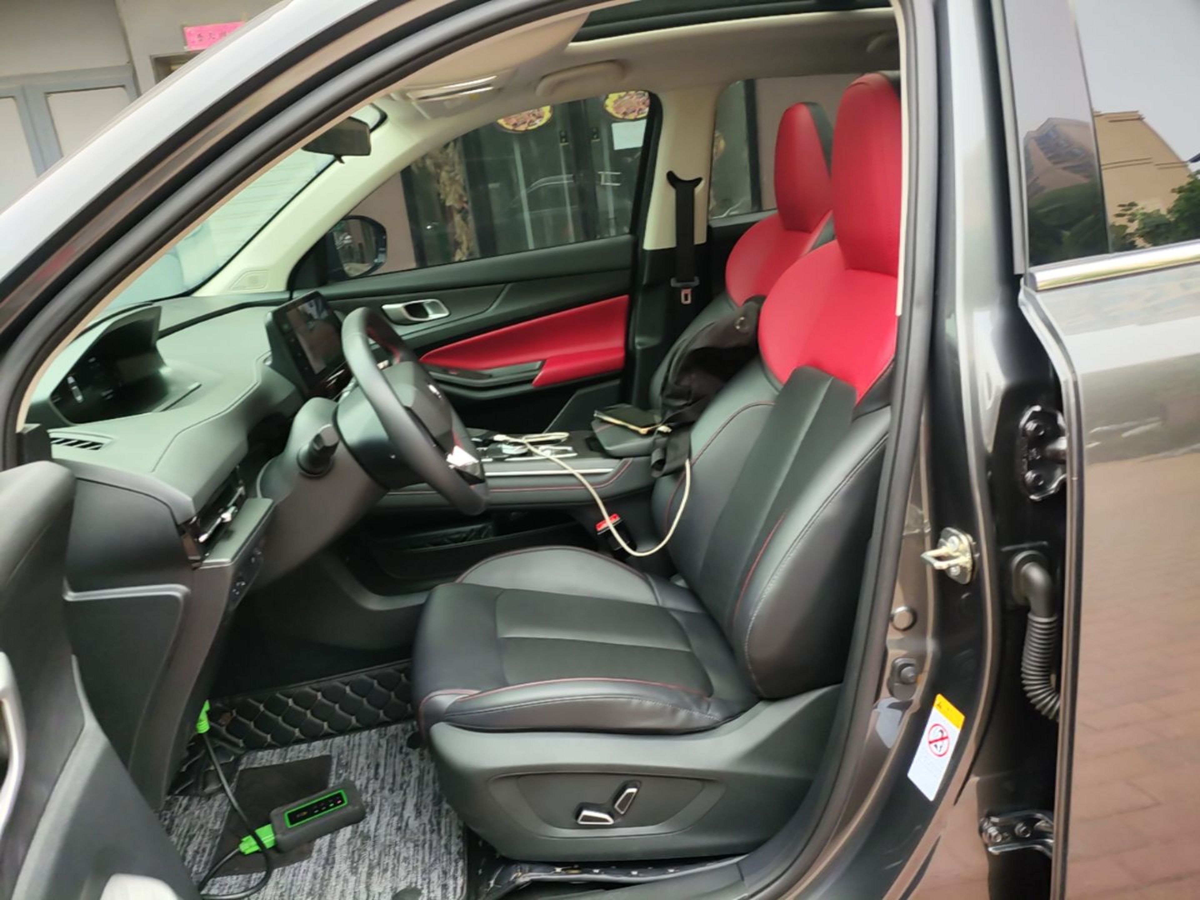 Interior delantero