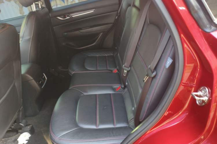 Used Mazda CX-5 2021 2.0L Automatic Two-Wheel Drive Black Knight
