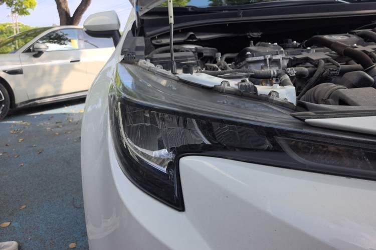 Used Toyota Levin 2022 Dual-Motor 1.8H E-CVT Leading Edition