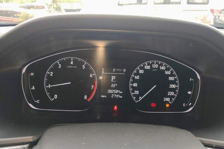 Used Honda Accord 2018 260TURBO Elite Edition China VI Instrument Cluster