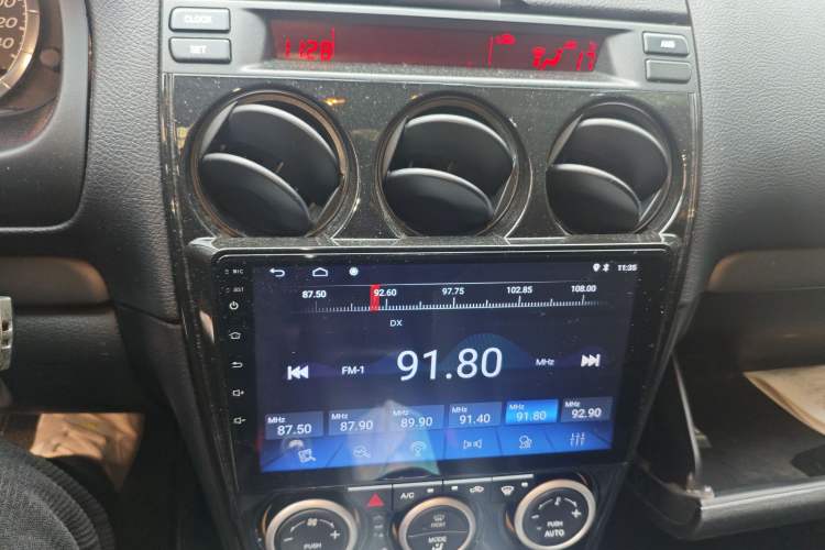 Used Mazda 6 2013 2.0L Automatic Fashion Edition Audio And AC Panel