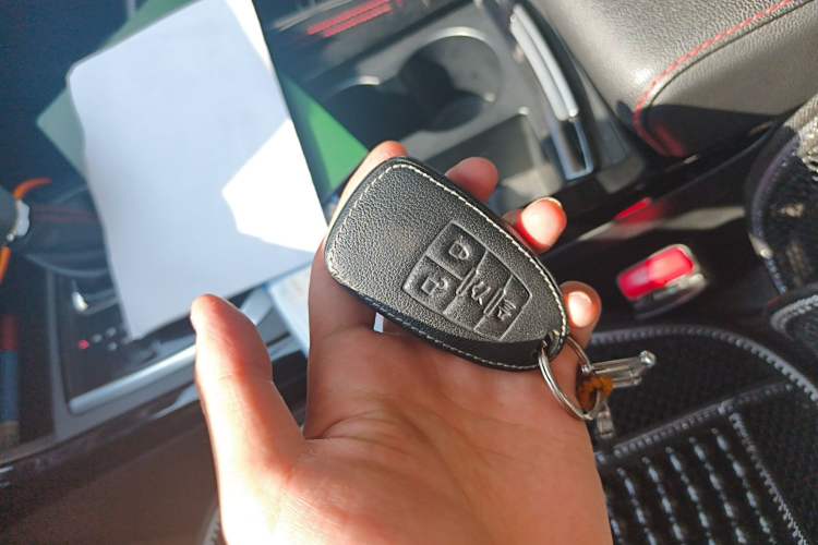 Used BAIC Beijing X5 2018 1.5T CVT Elite Version National V Vehicle Key