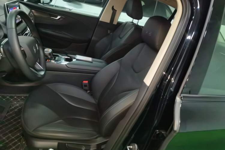 Used Hongqi E-QM5 2021 Charging Version Flagship Edition Left Front Seat