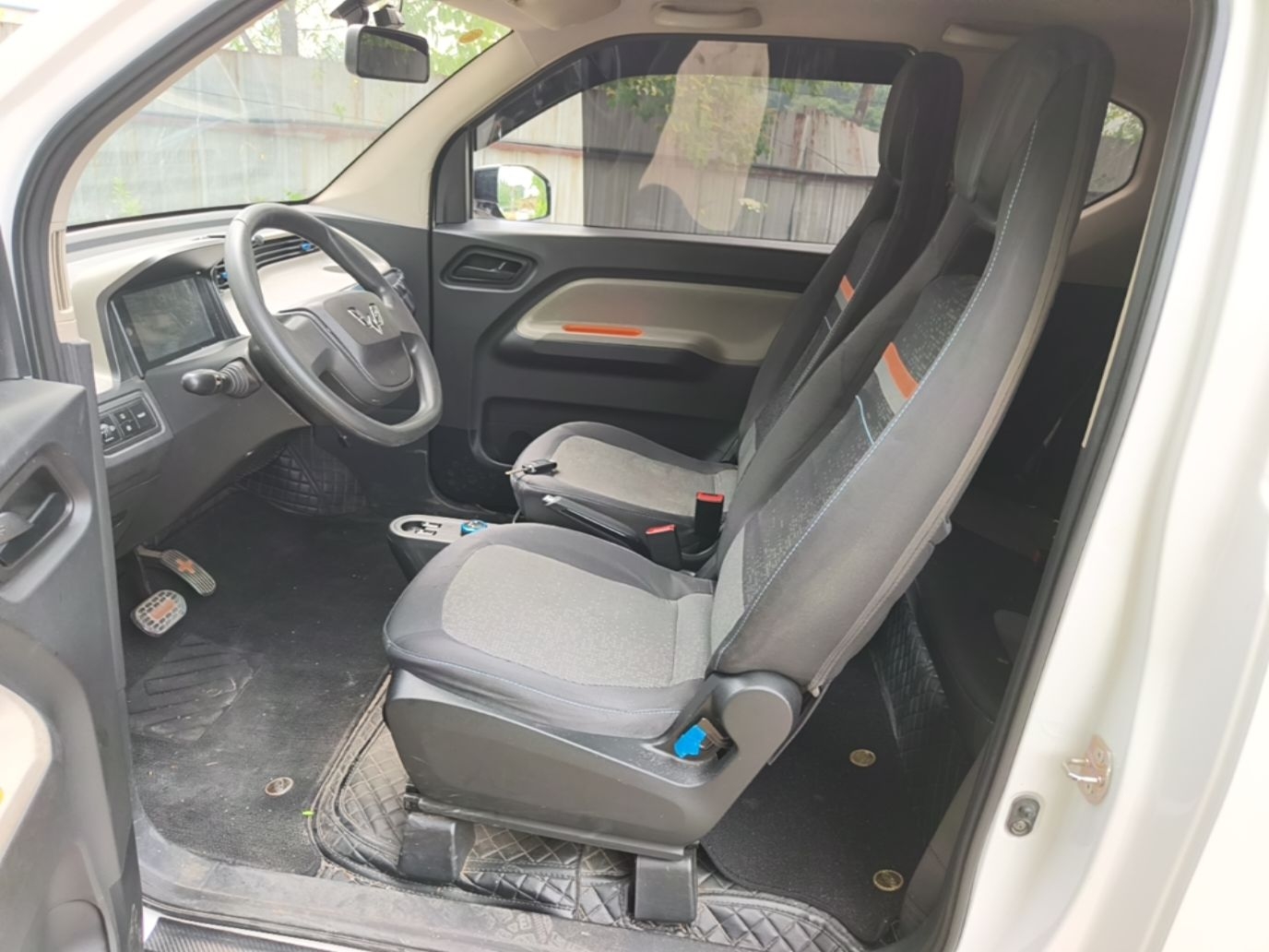 Front Interior