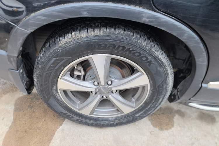 Used Haval H6 2015 Revised Version Sport Edition 1.5T Manual 4x4 Elite Trim Right Rear Wheel Hub