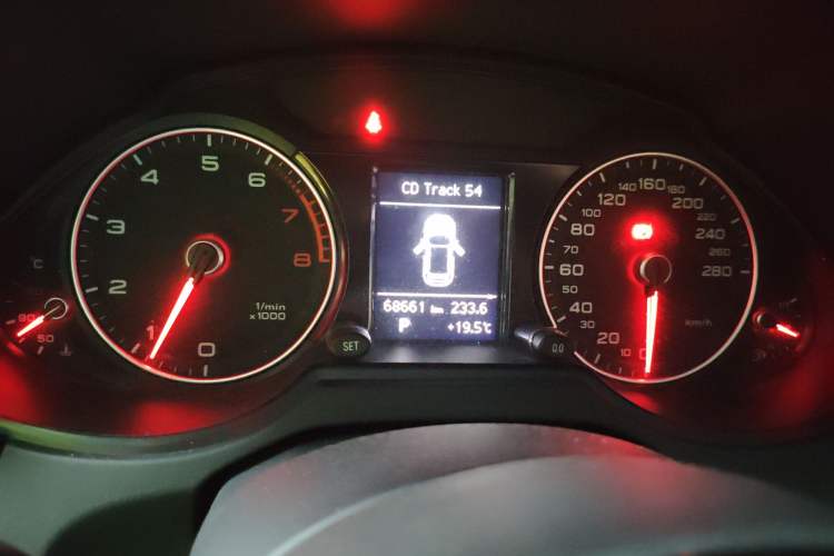 Used Audi Q5 2016 40 TFSI Trendy Edition Instrument Cluster