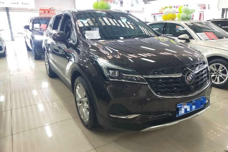 Used Buick Envision 2020 28T Four-Wheel Drive Luxury Version