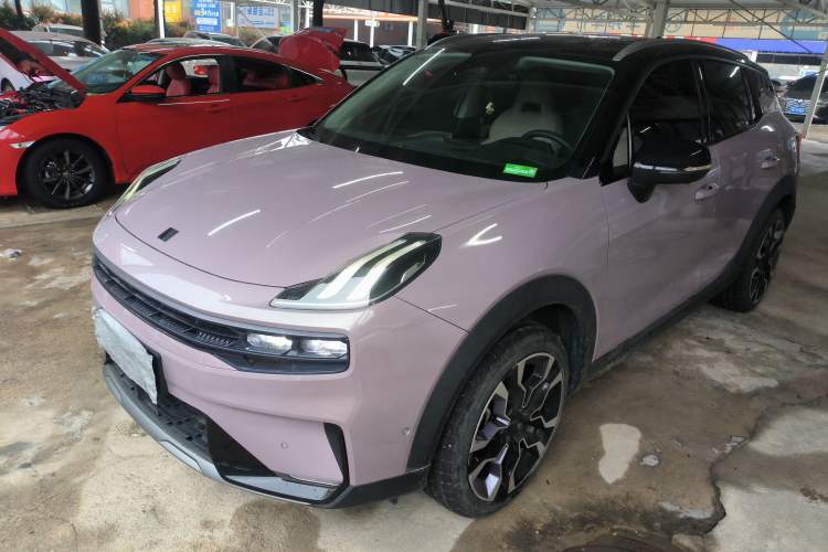 Used Lynk & Co 06 2021 1.5T Shero Pink Special Edition