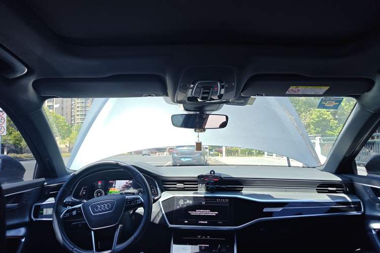 Used Audi A6L New Energy 2020 55 TFSI e quattro Headliner