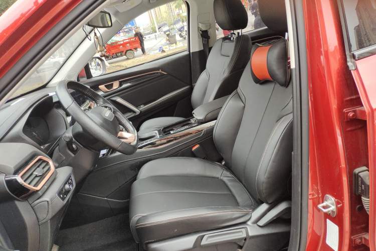 Used Baojun RS-5 2020 1.5T CVT 24-Hour Online Luxury Edition Left Front Seat