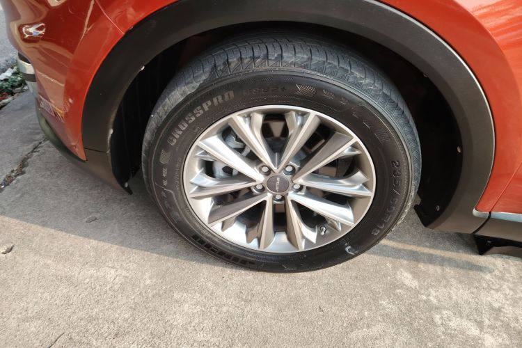 Used JETOUR X70 2018 1.5T Automatic YueXing Edition