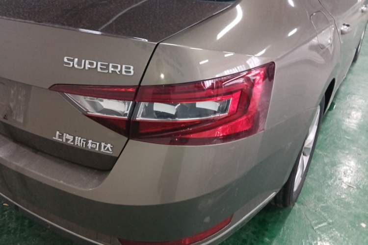 Used Skoda Superb 2018 TSI280 DSG Comfort Edition China V Standard