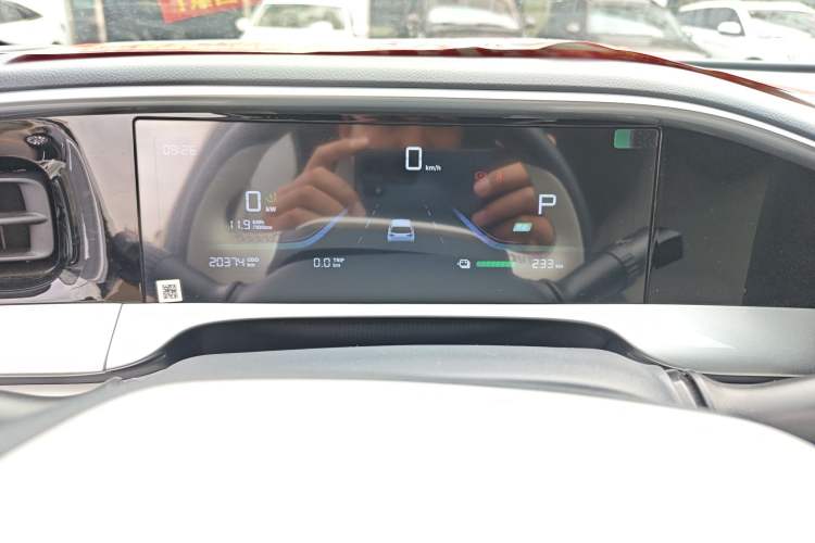 Used Geely Galaxy Geome 2025 310km Dream Edition Instrument Cluster