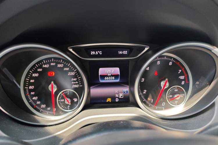 Used Mercedes-Benz CLA 2016 Facelifted CLA 200 Stylish Edition Instrument Cluster