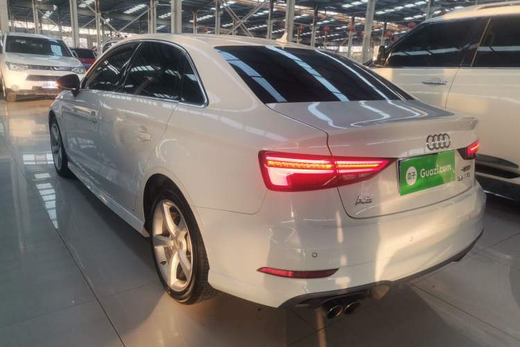 Used Audi A3 2018 30th Anniversary Edition Limousine 35 TFSI Fashion Model
