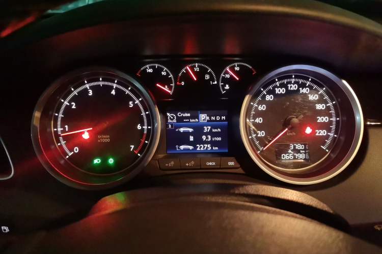 Used Peugeot 508 2013 2.3L Roland Garros Edition Instrument Cluster