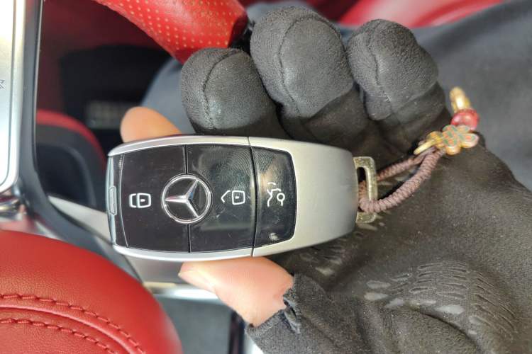 Used Mercedes-Benz G-Class AMG 2009 AMG G 55 Vehicle Key