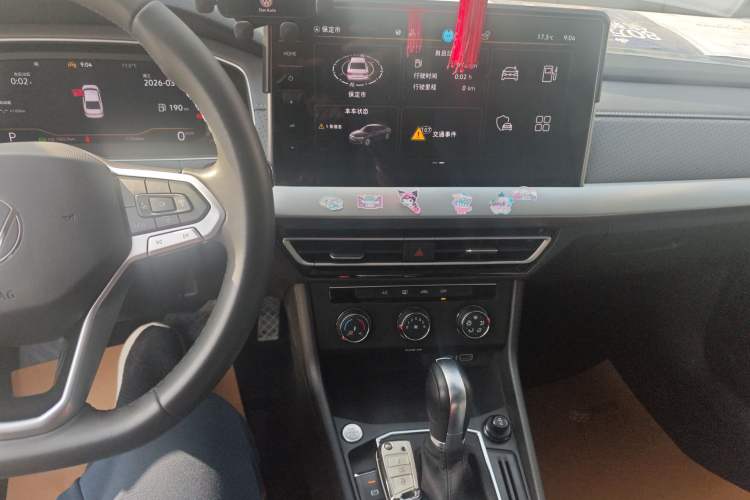 Used Volkswagen Lavida 2024 1.5L Automatic Starry Sky 5 Million Edition Audio And AC Panel