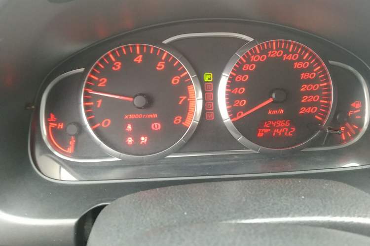 Used Mazda 6 2007 2.0L Automatic Ultra-Luxury Version Instrument Cluster