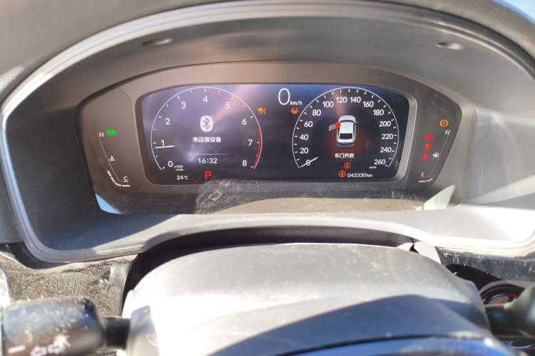 Used Honda Integra 2023 240TURBO CVT Tech Edition Instrument Cluster