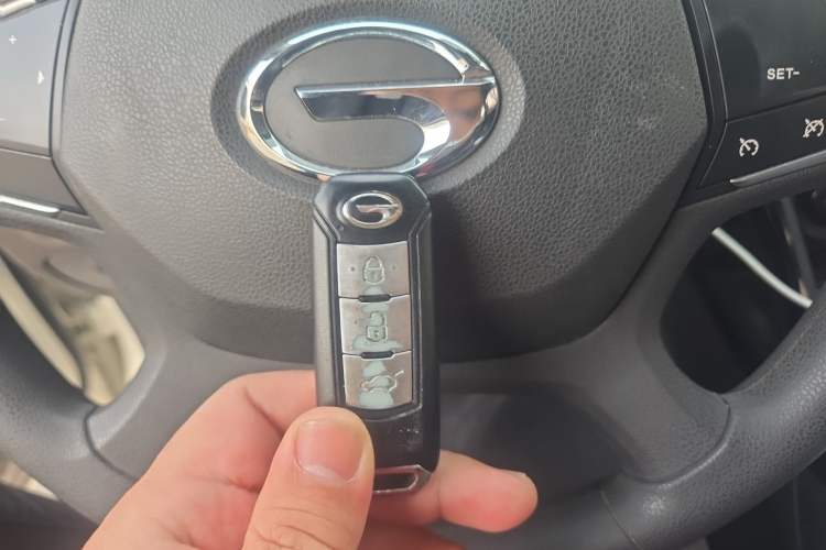 Used GAC Trumpchi GS4 2015 200T G-DCT Elite Edition Vehicle Key