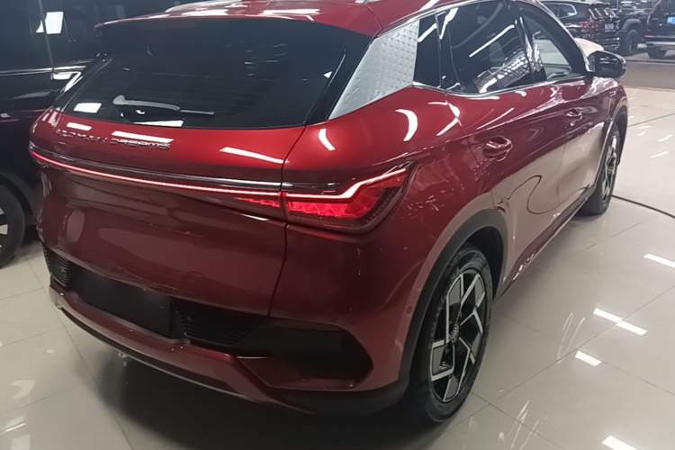 Used BYD Yuan PLUS 2022 510KM Flagship PLUS