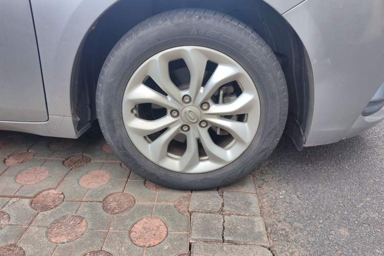 Used GAC Trumpchi GA4 2018 200T Automatic Luxury Edition
