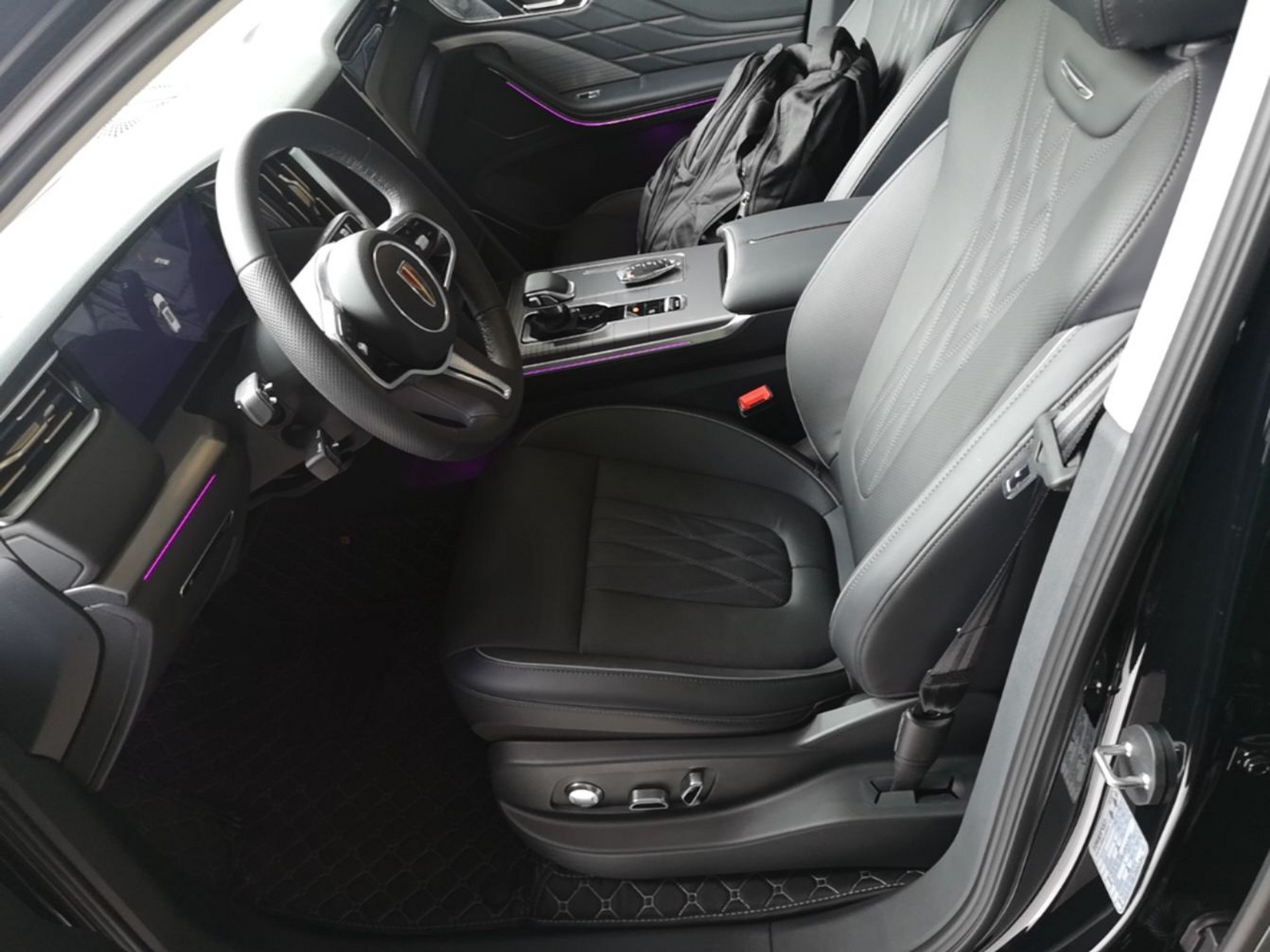 Front Interior