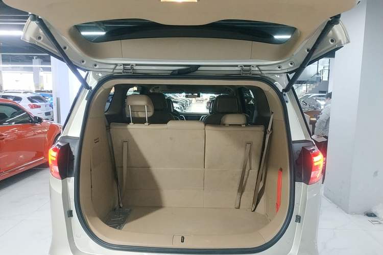 Used Buick GL8 2017 ES 28T Premium Version China V Standard
