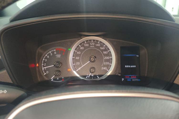 Used Toyota Levin 2021 185T CVT Luxury Edition Instrument Cluster