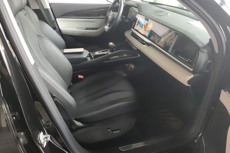 Used Geely Auto Monjaro L 2023 2.0TD High-Power Automatic Two-Wheel Drive Flagship Version Right Front Seat