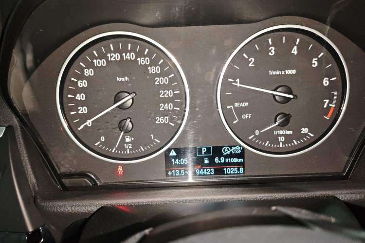 Used BMW 1 Series 2017 118i Sport Edition Instrument Cluster