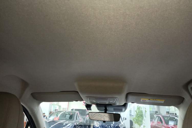 Used ORA Good Cat 2022 400km Standard Range Luxury Version Lithium Iron Phosphate Headliner