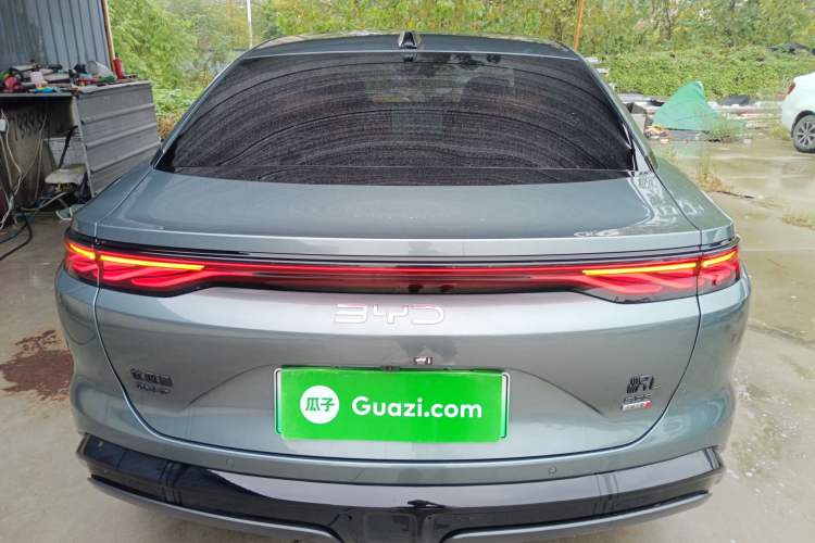 Used BYD Han L 2025 DM-p Four-Wheel-Drive LiDAR Flagship Model