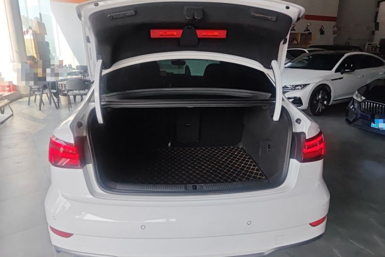 Used Audi A3 2019 Limousine 35 TFSI Fashion Edition China V standard
