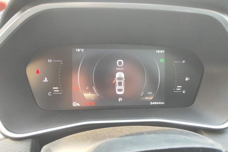 Used Geely Auto Preface 2021 2.0TD Luxury Version
