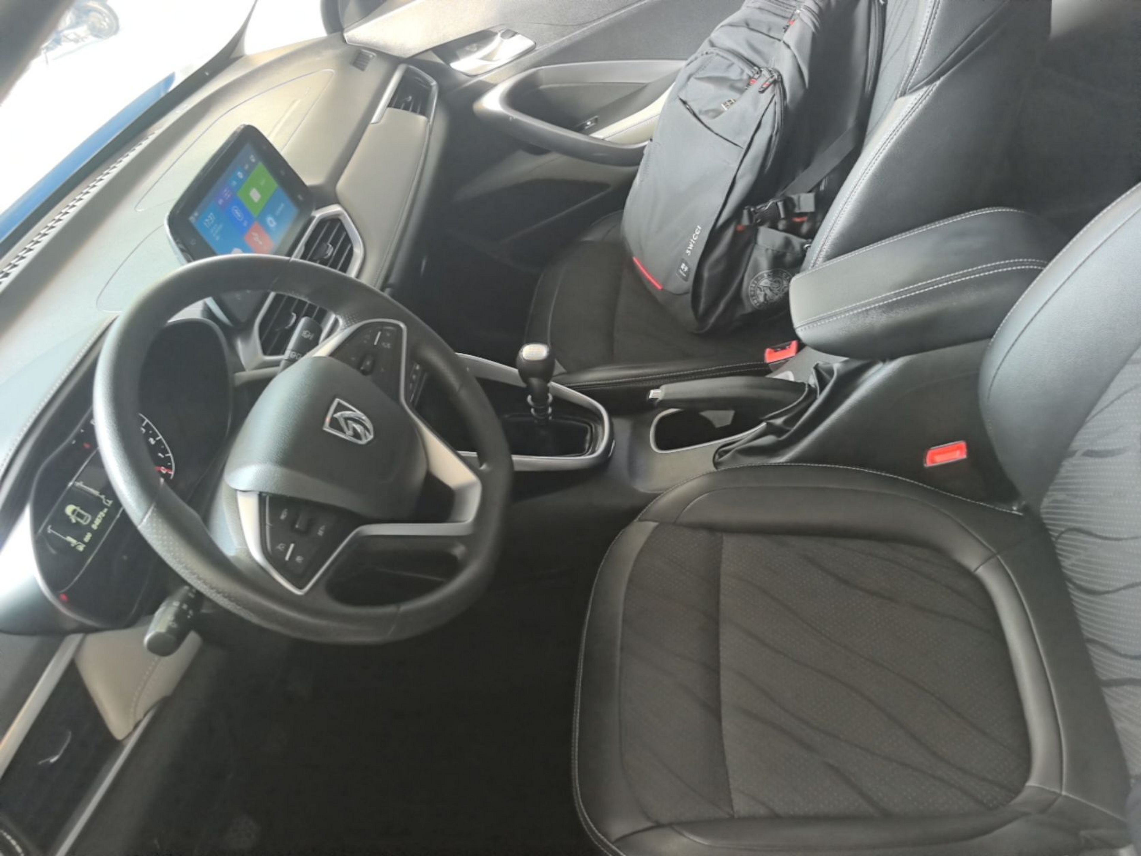 Front Interior