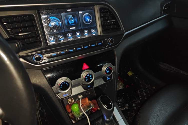 Used Hyundai Elantra (6th Generation / Lingdong) 2020 1.5L CVT Smart & Stylish – Elite Version
