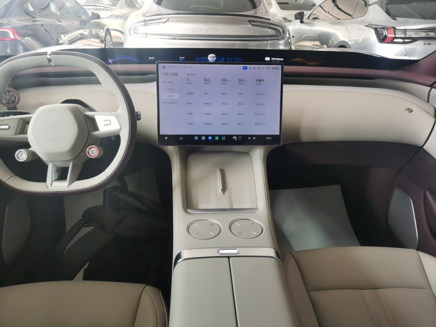 Xiaomi Auto YU7 2025 Ultra-Long Range All-Wheel Drive Pro Version — снимка 15