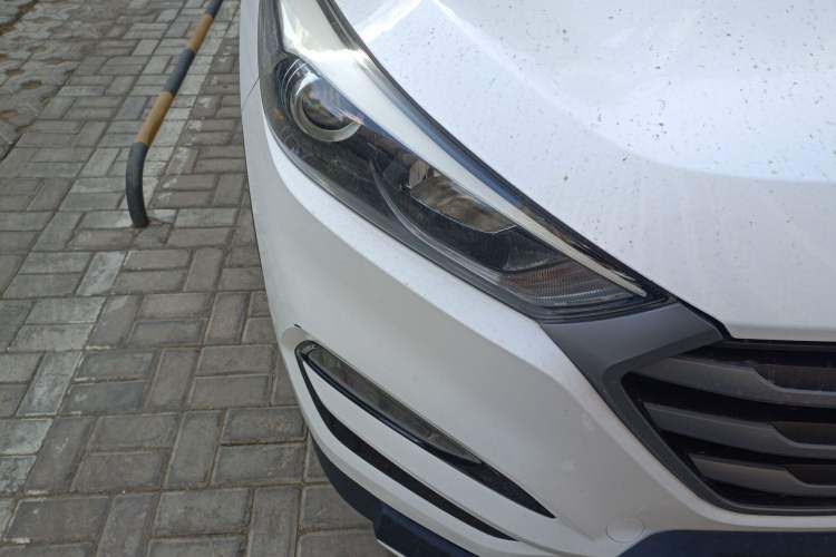 Used Hyundai Tucson 2015 1.6T Dual-Clutch Two-Wheel-Drive Smart Model
