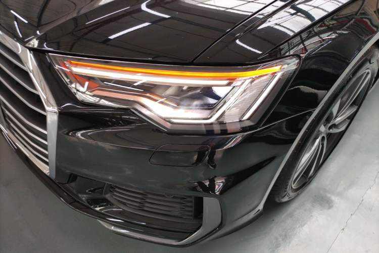 Used Audi A6L 2022 40 TFSI Luxury Dynamic Model
