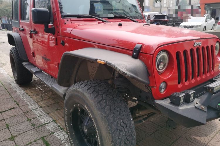 Used Jeep Wrangler 2015 2.8TD Sahara Four-Door Comfort Edition