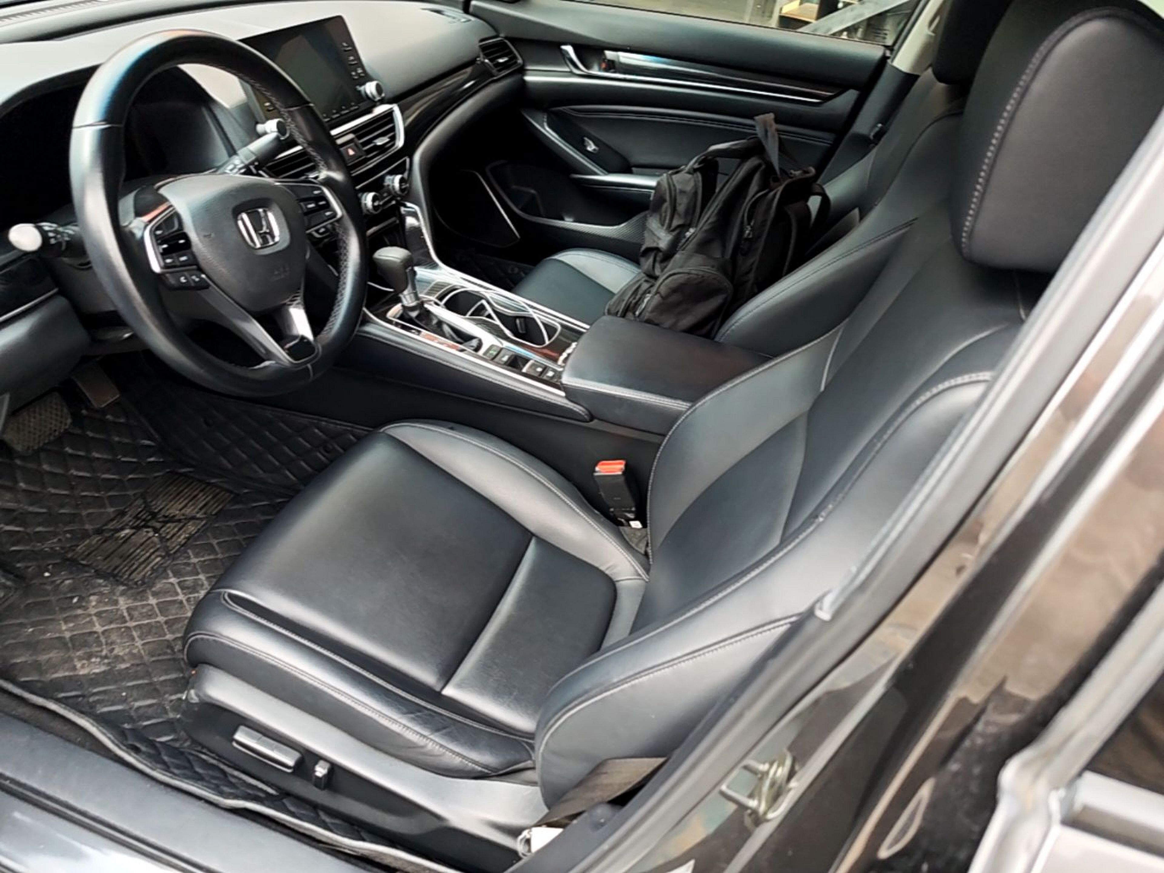 Interior delantero